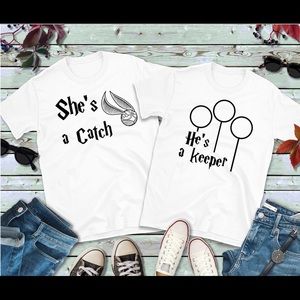 Harry Potter Couples tee